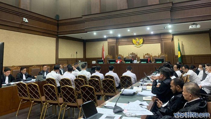 Sidang kasus pungli KPK