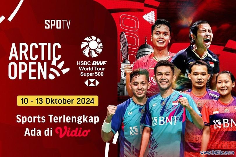 Link Live Streaming SPOTV: Turnamen Super 500 BWF Arctic Open 2024 Pekan Ini di Vidio