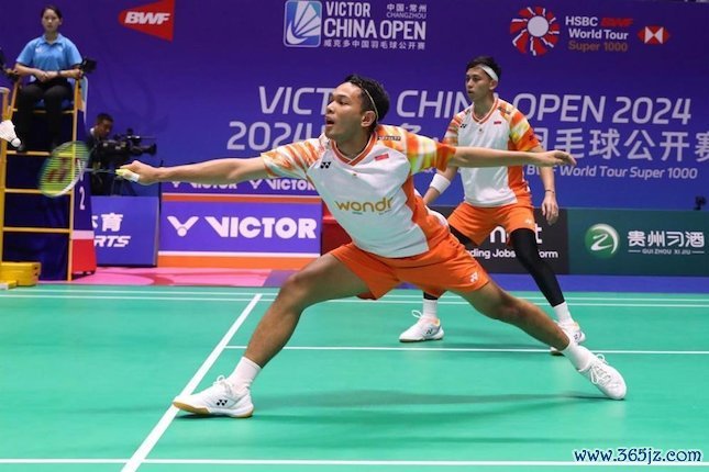 Peringkat BWF 2024 Ganda Putra