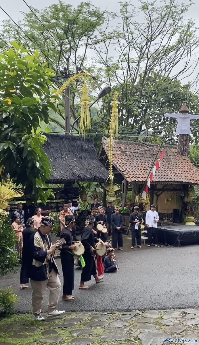 Cireng hingga Egg Roll Singkong Meriahkan Cireundeu Festival 2024